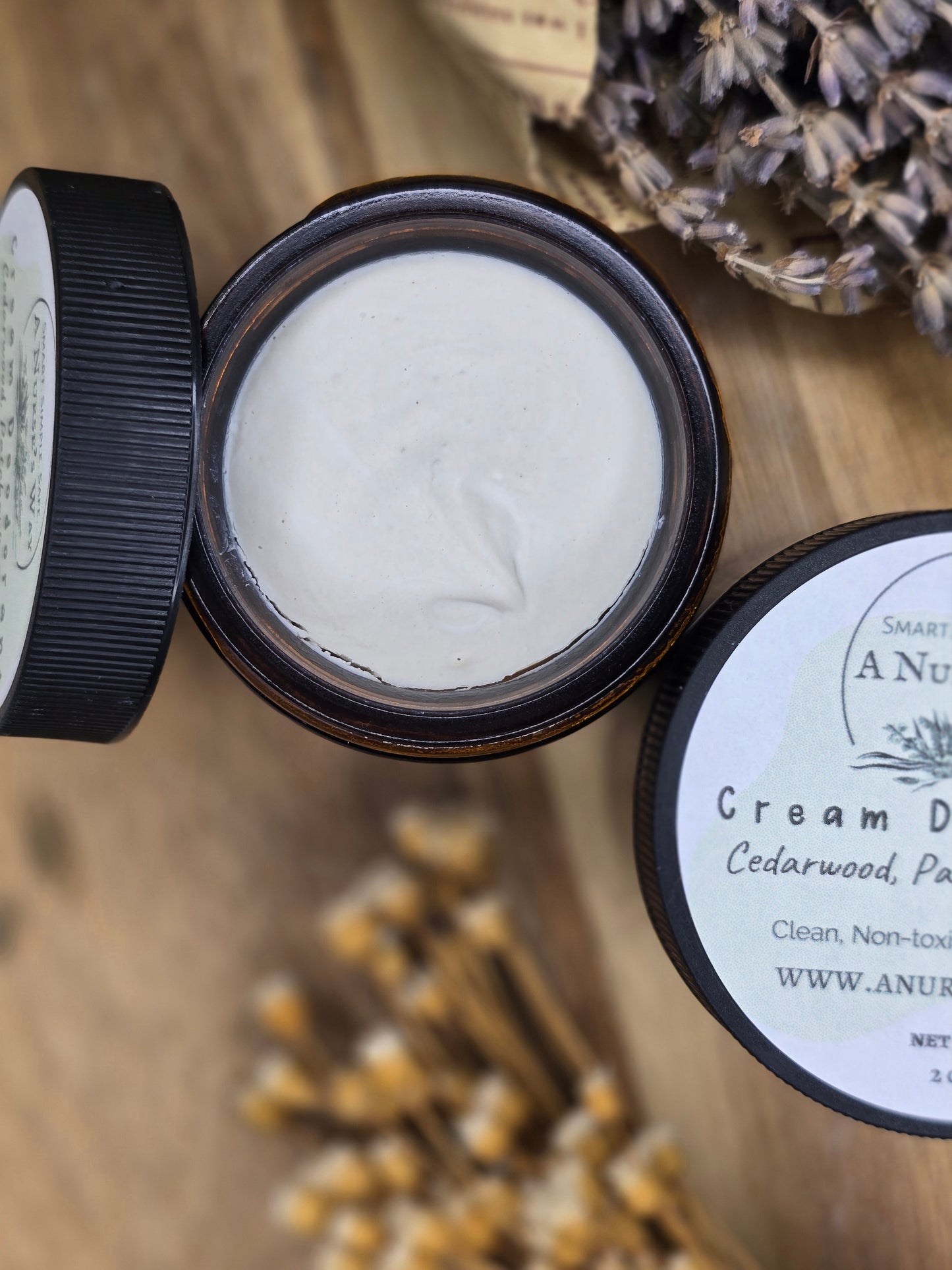Natural Cream Deodorant