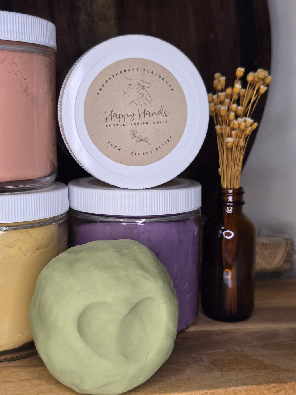 Happy Hands Aromatherapy Playdough