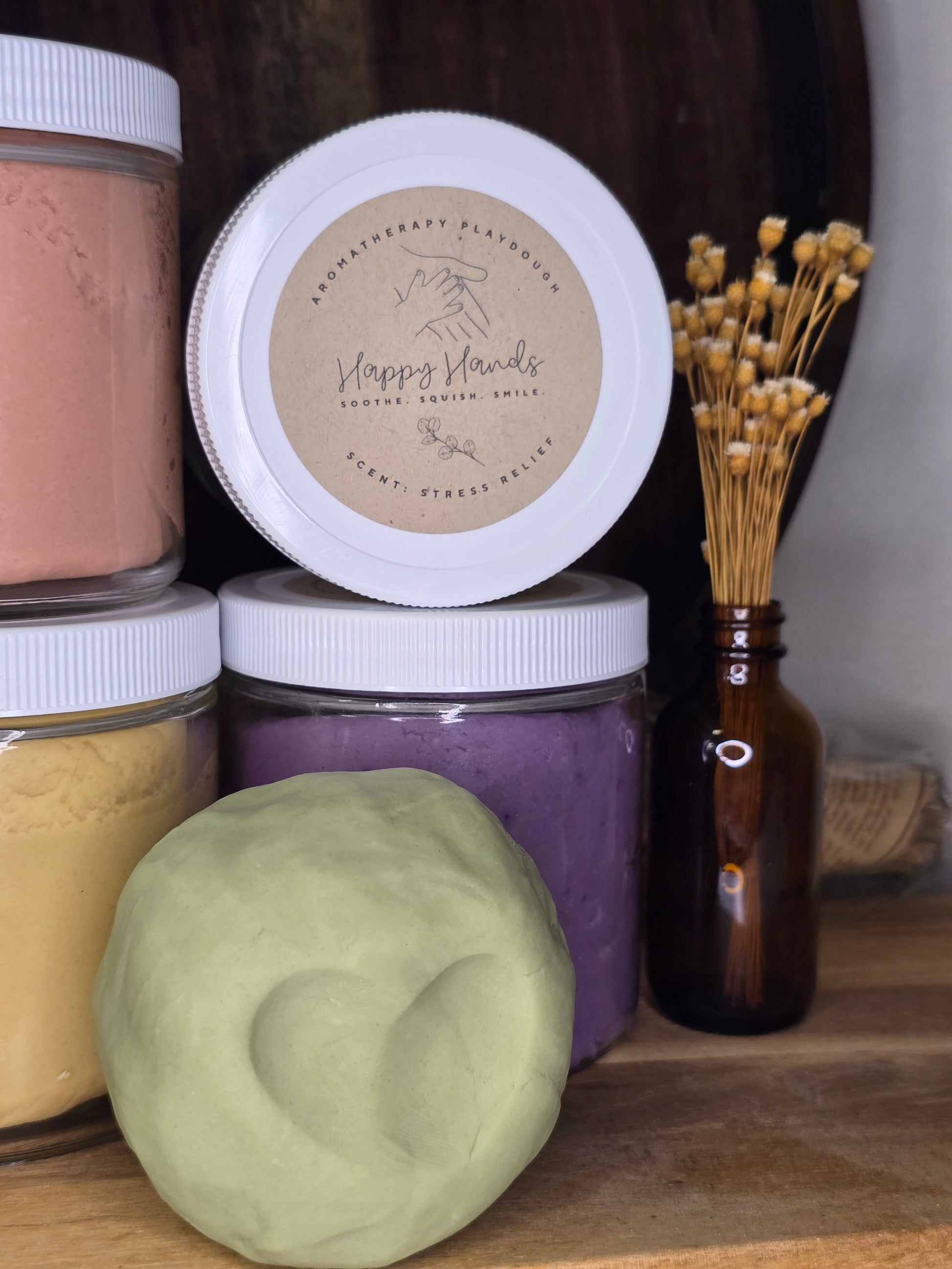 Happy Hands Aromatherapy Playdough