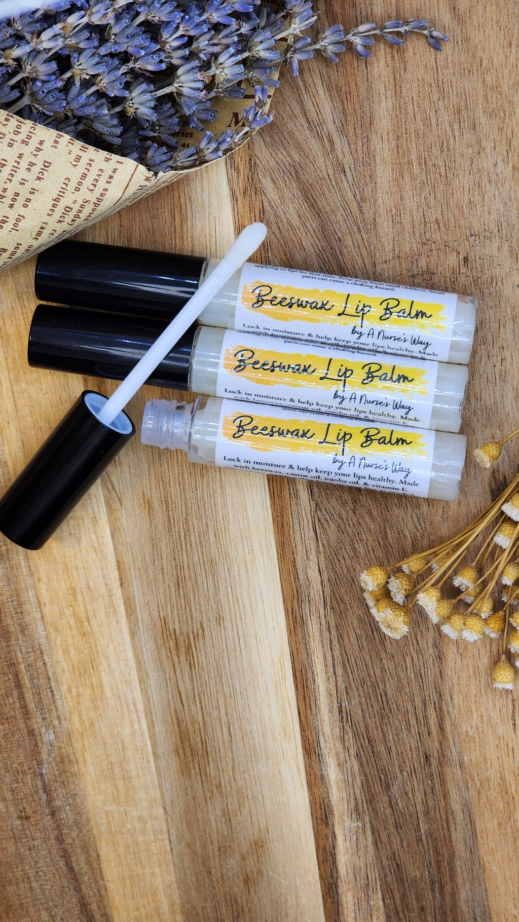 Beeswax Lip Balm