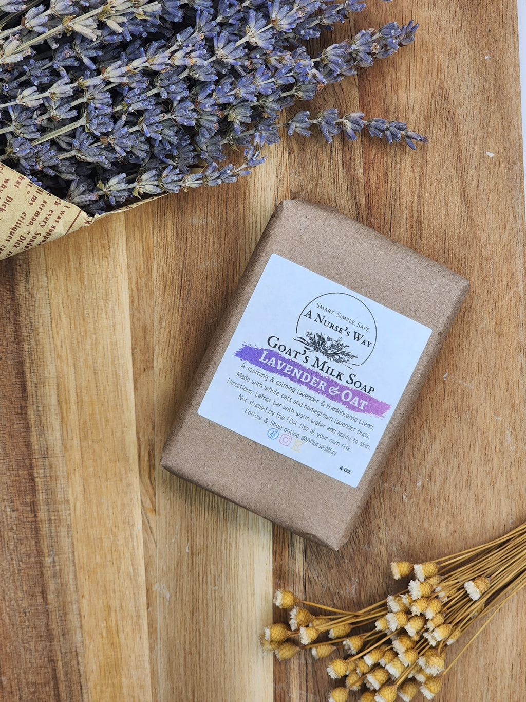 Lavender & Oat Goat's Milk Soap & Lotion