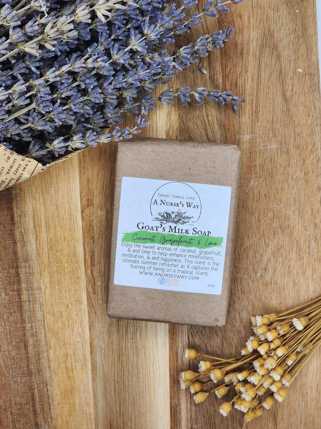 Coconut & Lime Goat's Milk Soap & Lotion