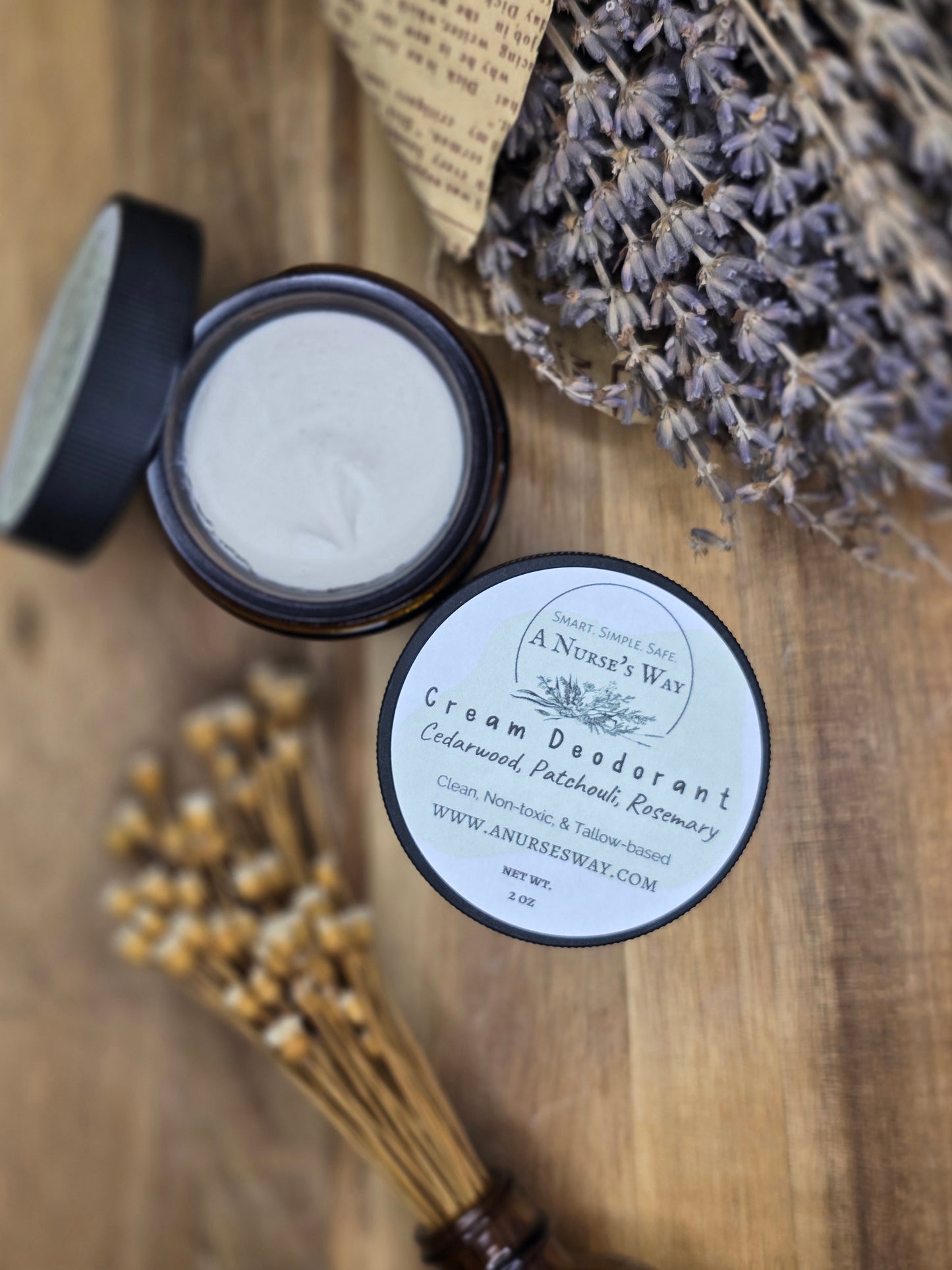 Natural Cream Deodorant