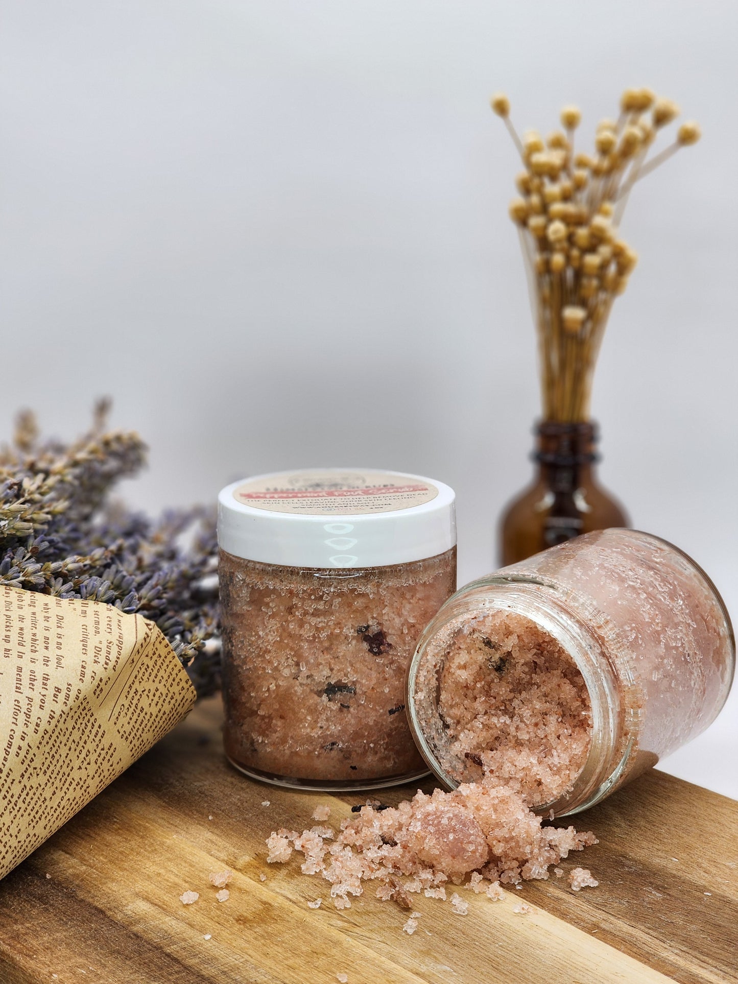 Peppermint Foot Scrub