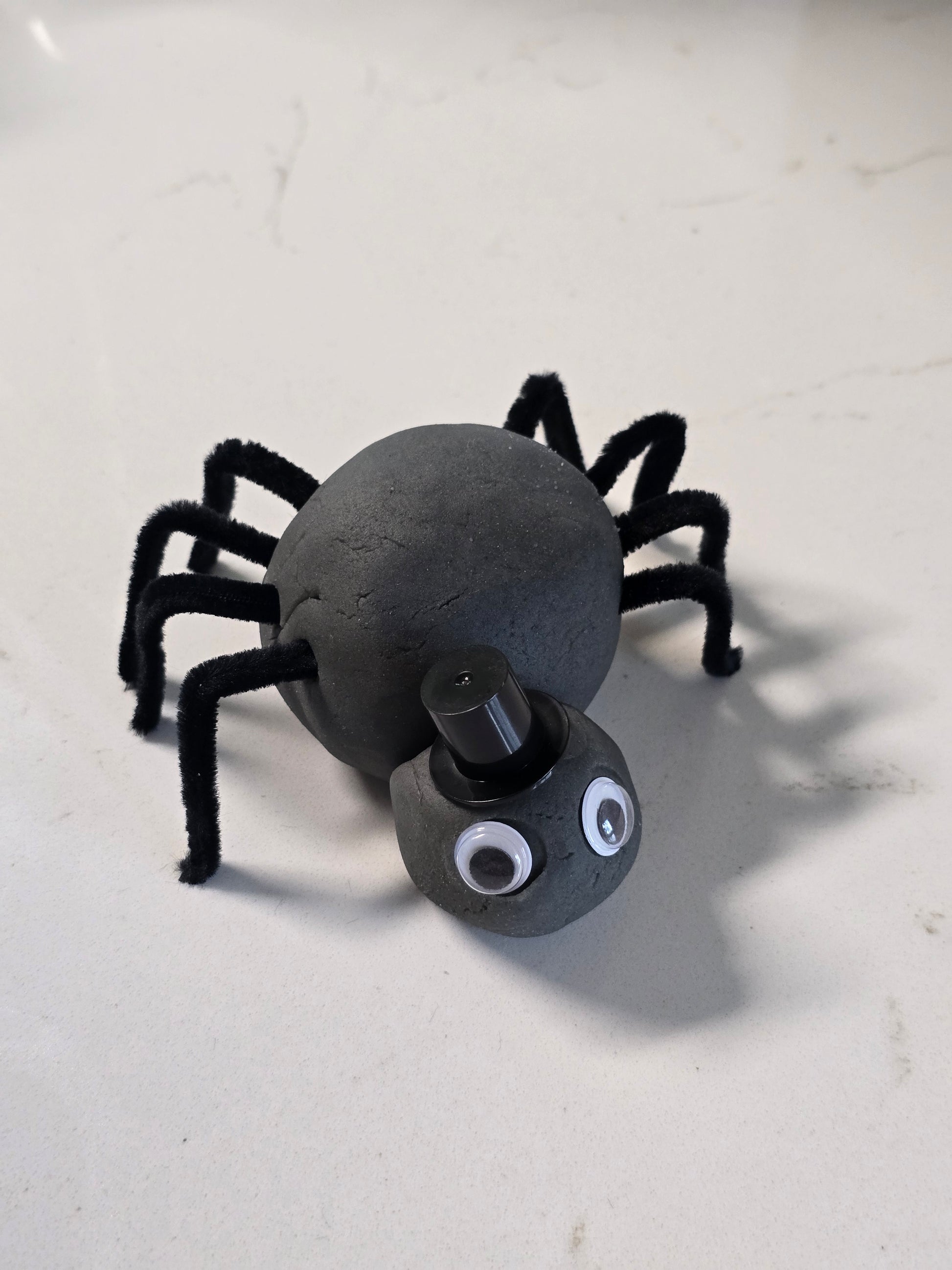 Build-a-Spider Playdough by Happy Hands