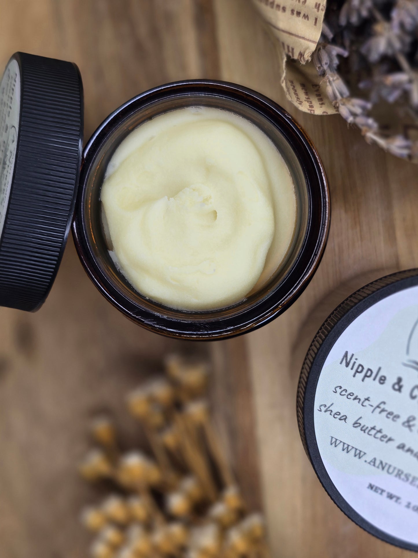 Cradle Cap and Nipple Balm