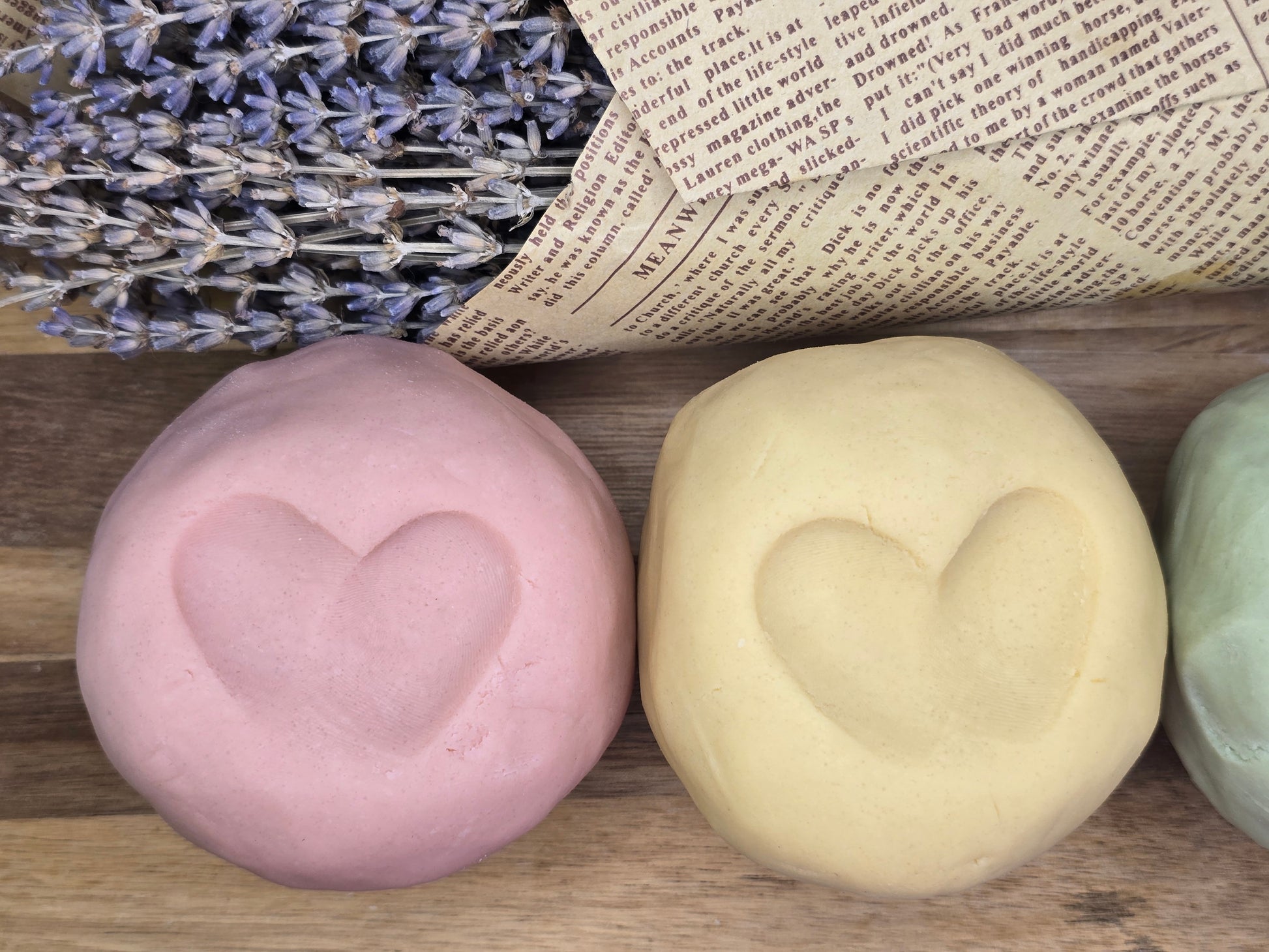 Happy Hands Aromatherapy Playdough