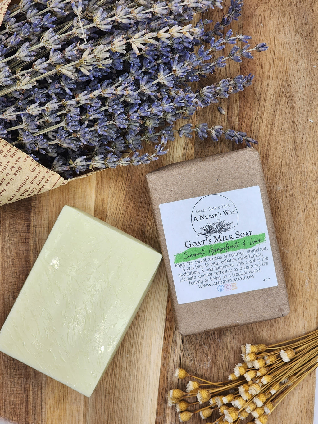 Coconut & Lime Goat's Milk Soap & Lotion