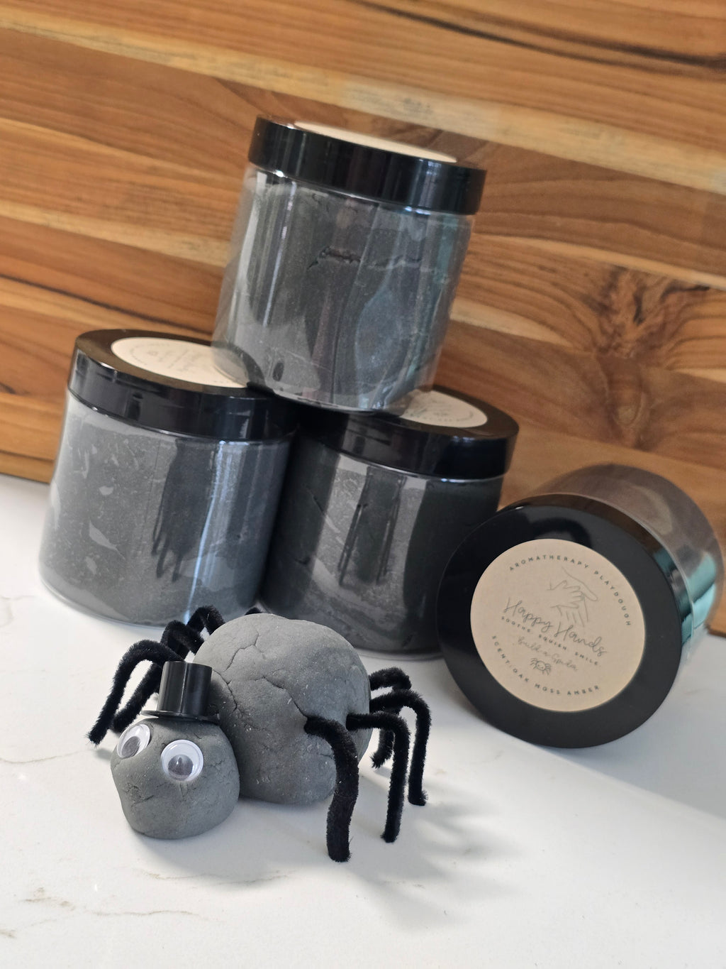 Build-a-Spider Playdough by Happy Hands