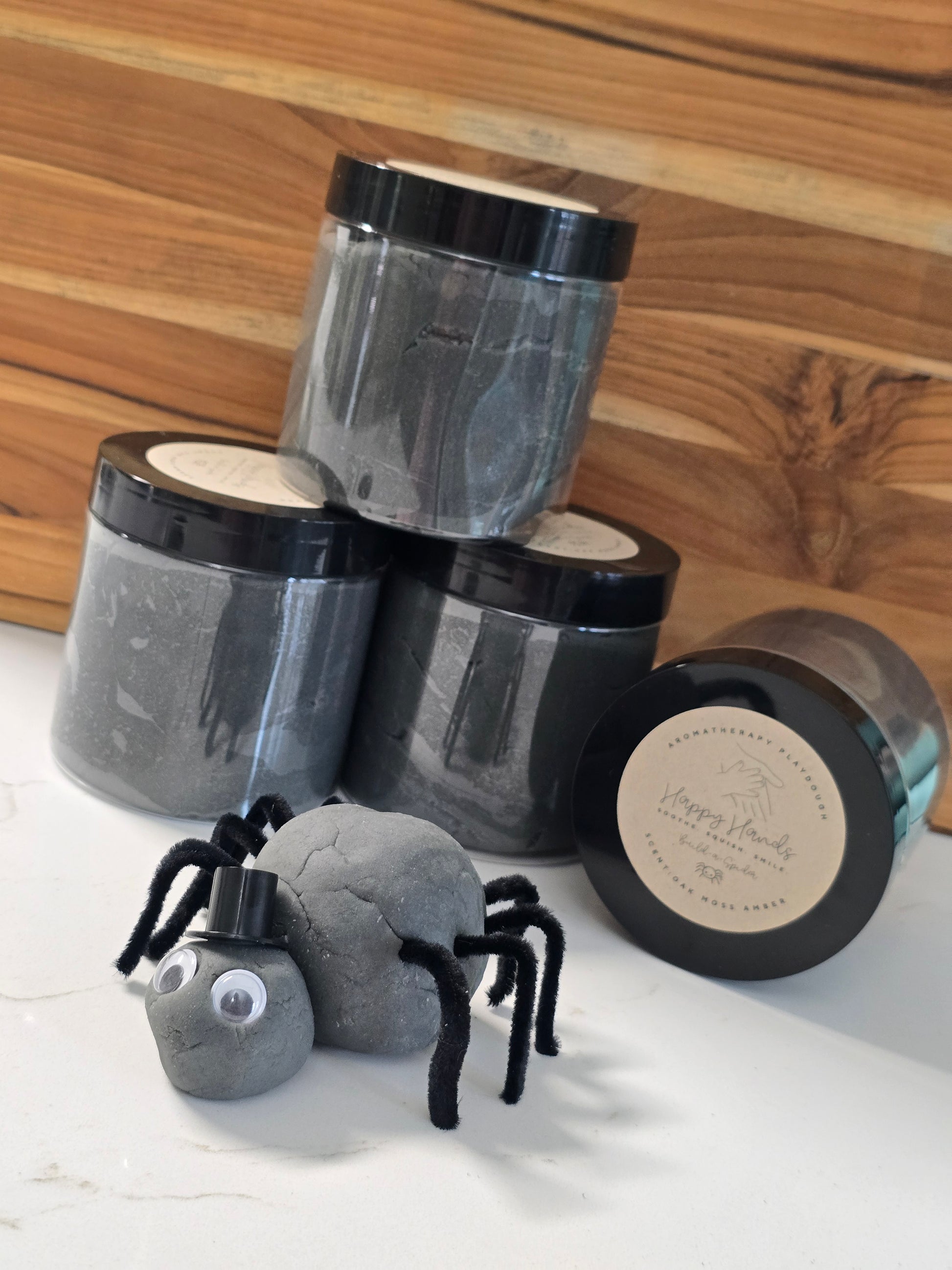 Build-a-Spider Playdough by Happy Hands