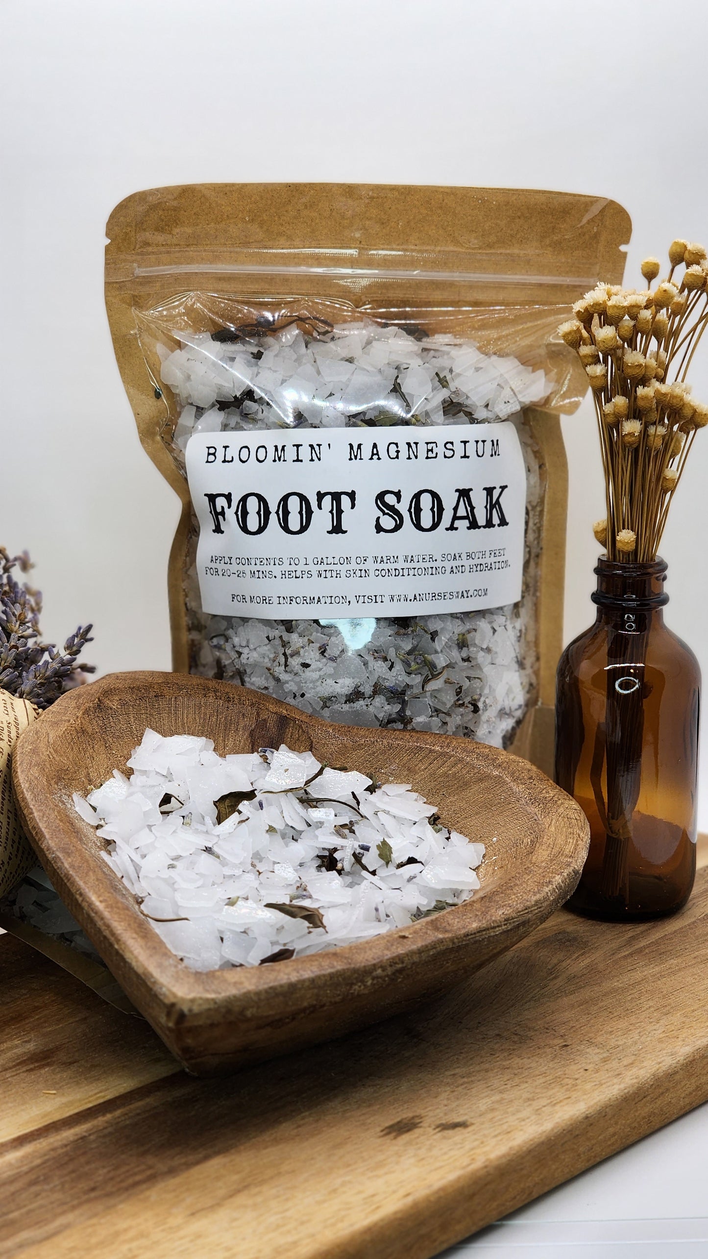 Magnesium Foot Soak