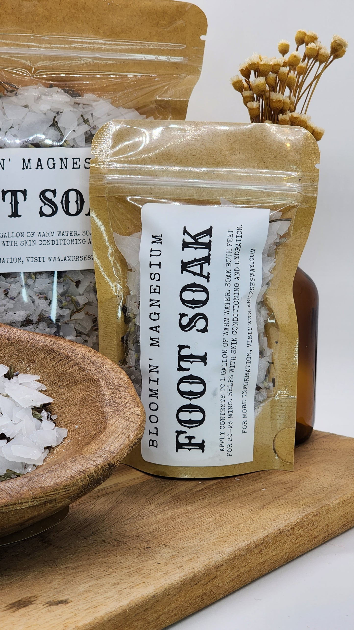 Magnesium Foot Soak