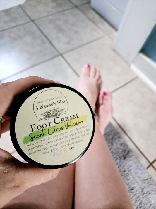 Foot Cream - Hydrate/Rejuvenate