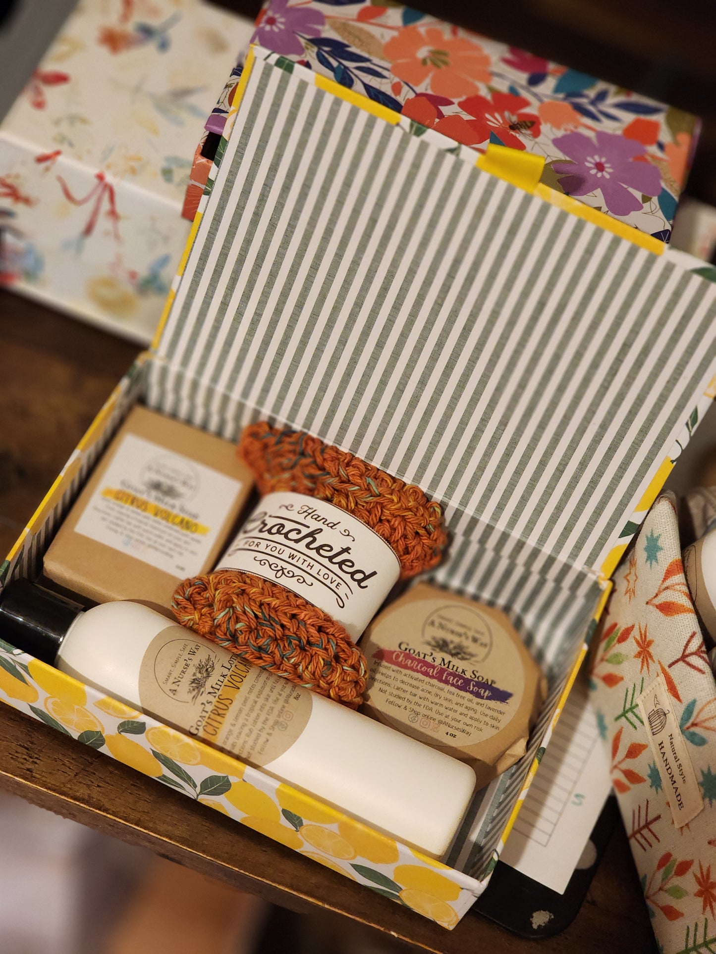 Gift Boxes by A Nurse's Way