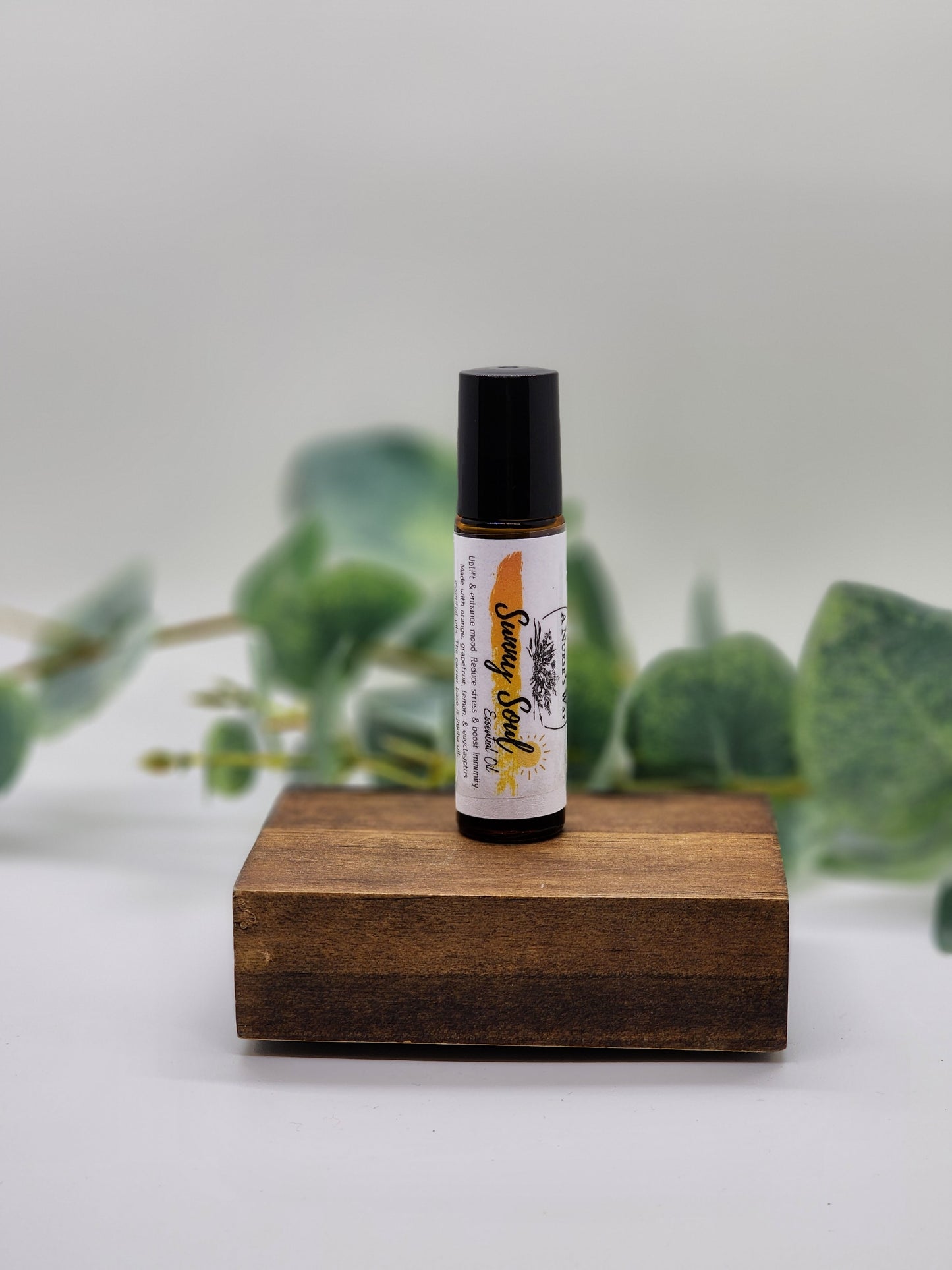 Sunny Soul Essential Oil Roll-On