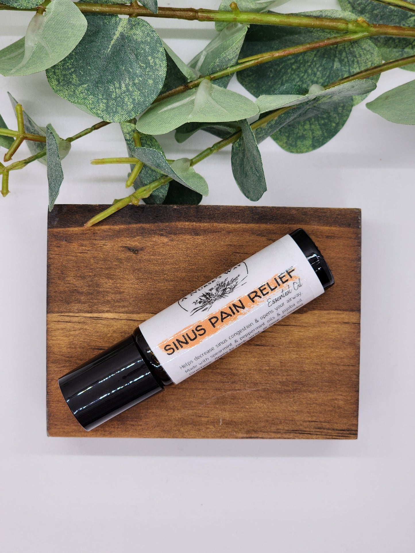Sinus & Pain Relief Essential Oil Roll-On