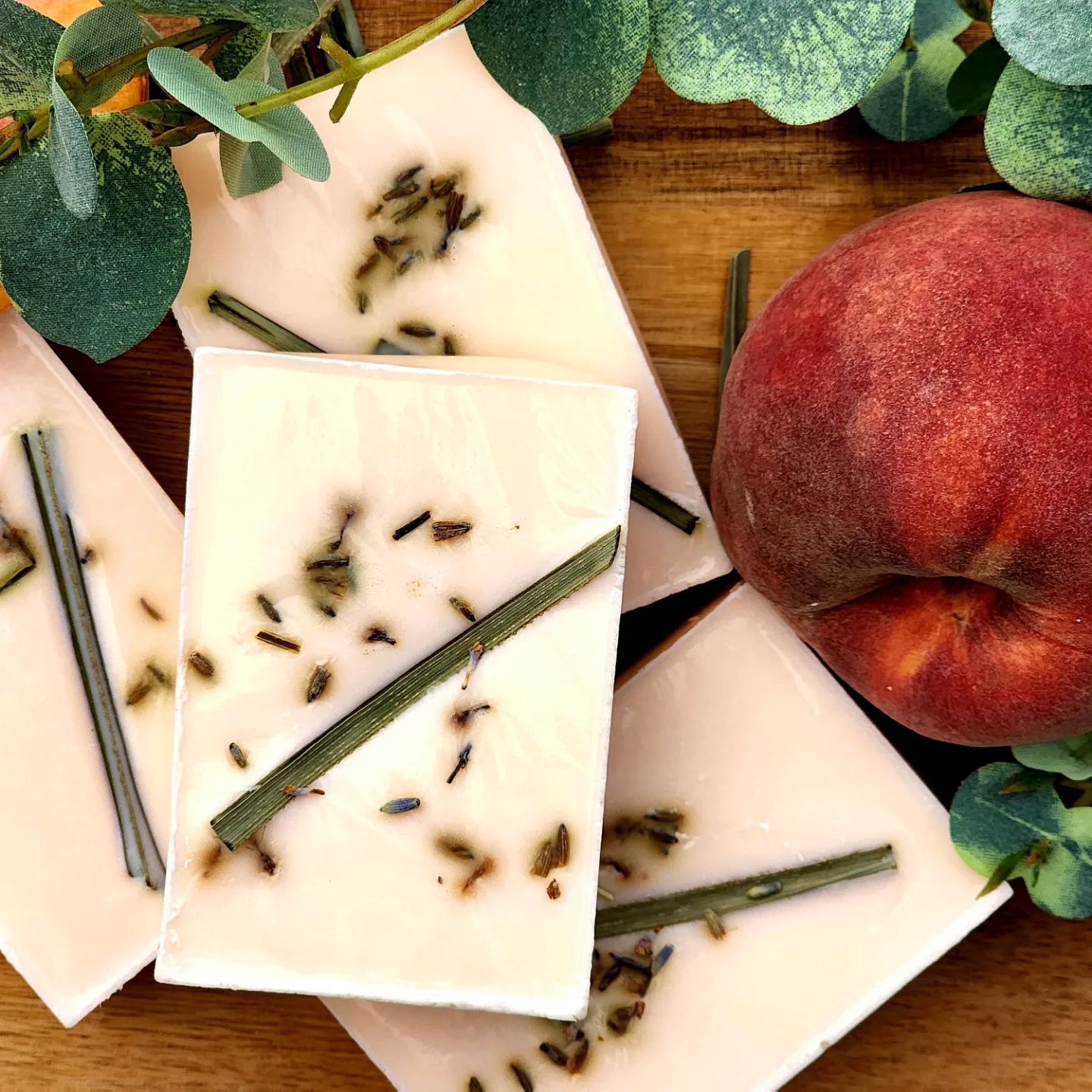 Pretty as a Peach Goat's Milk Soap