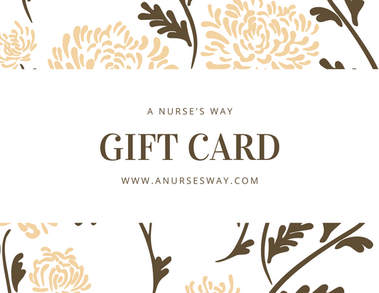 A Nurse's Way Gift Card