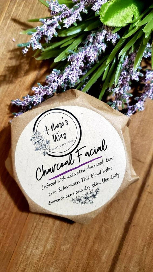 Charcoal Facial - Goat's Milk Soap